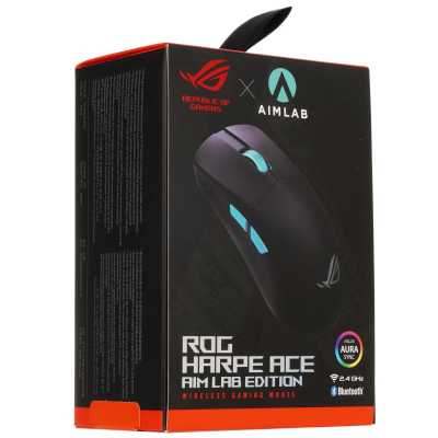 мышь ASUS ROG Harpe Ace Aim Lab Edition 90MP02W0-BMUA00 Черный