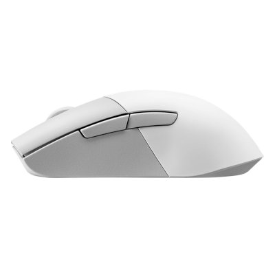 мышь ASUS ROG Keris Wireless AimPoint White 90MP02V0-BMUA10 Белый-серый