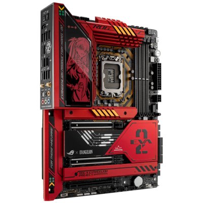 материнская плата ASUS ROG Maximus Z790 Hero EVA-02