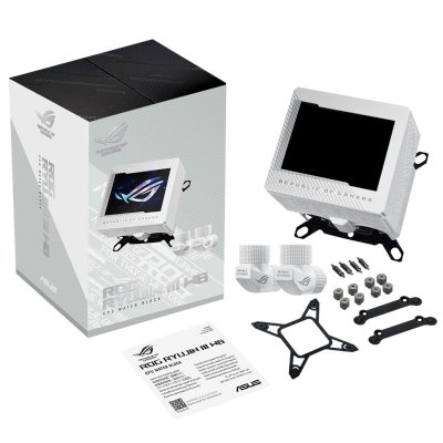 помпа Asus ROG Ryujin III WB White