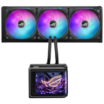 кулер ASUS ROG Ryuo IV SLC 360 ARGB Black Черный