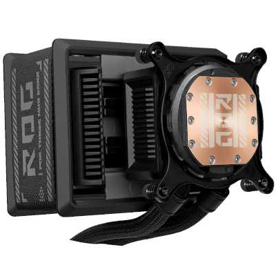 кулер ASUS ROG Ryuo IV SLC 360 ARGB Black Черный