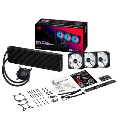 кулер ASUS ROG Strix LC III 360 ARGB Black