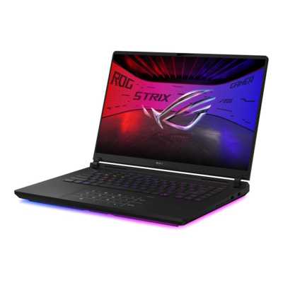 ноутбук ASUS ROG Strix Scar 16 G635LX-RW150 90NR0L81-M006R0 Черный