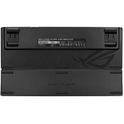 клавиатура ASUS ROG X901 Strix Scope II 90MP037B-BKRA01 Черный