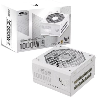 блок питания ASUS TUF Gaming 1000G White 90YE00S5-B0NA00 Белый