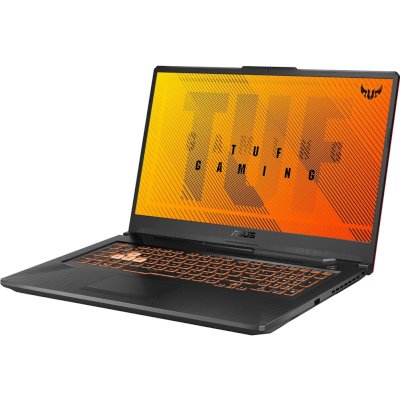 ноутбук ASUS TUF Gaming A17 FA706NF-HX072 90NR0JH5-M00440 Черный