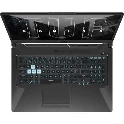 ноутбук ASUS TUF Gaming A17 FA706NFR 90NR0JW5-M00080_32 Черный