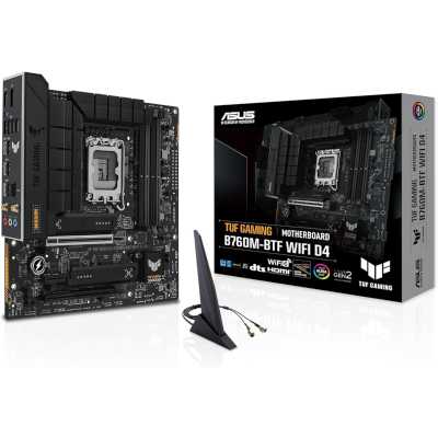 материнская плата ASUS TUF Gaming B760M-BTF WiFi D4