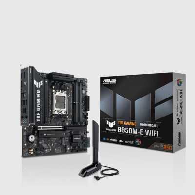 материнская плата ASUS TUF Gaming B850M-E WiFi Черный