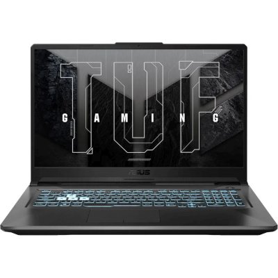ноутбук ASUS TUF Gaming F17 FX706HF-HX014 90NR0HC4-M001M0 Черный