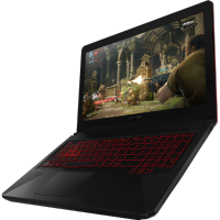 ноутбук ASUS TUF Gaming FX504GD-E41064T 90NR00J3-M18890 Черный