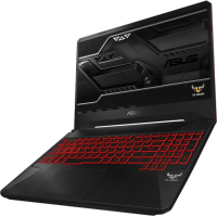 ноутбук ASUS TUF Gaming FX505GE-BQ415 90NR00S3-M08680 Черный