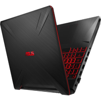 ноутбук ASUS TUF Gaming FX505GM-BN069 90NR0131-M06630 Черный