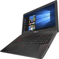 ноутбук ASUS TUF Gaming FX553VD-E41200 90NB0DW4-M19310 Черный
