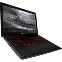 ноутбук ASUS TUF Gaming FX553VD-E4841T 90NB0DW4-M13610 Черный