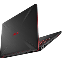 ноутбук ASUS TUF Gaming FX705GE-EW170 90NR00Z1-M04000 Черный