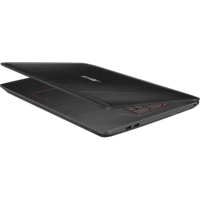ноутбук ASUS TUF Gaming FX753VD-GC128T 90NB0DM3-M09510 Черный