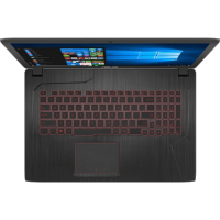 ноутбук ASUS TUF Gaming FX753VD-GC484T 90NB0DM3-M08430 Черный