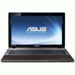 ноутбук ASUS U53JC i5 2410M/4/500/BT/Win 7 HP Коричневый