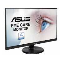 монитор ASUS VA24DQ Черный