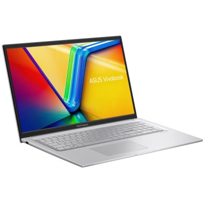 ноутбук ASUS VivoBook 17 X1704VA-AU1107 90NB13X1-M00MT0-wpro Серебристый