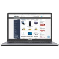 ноутбук ASUS VivoBook 17 X705UF-BX014T 90NB0IE2-M02140 Серый