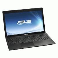 ноутбук ASUS X55A B820/2/320/DOS Черный