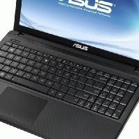 ноутбук ASUS X55A B820/2/320/DOS Черный