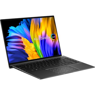 ноутбук ASUS ZenBook 14X OLED UM5401QA-L7256 90NB0UR5-M00FZ0 Черный