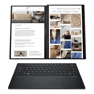 ноутбук ASUS ZenBook Duo UX8406MA-QL182W 90NB12U1-M00RA0 Серый