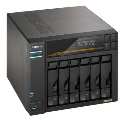 сетевое хранилище Asustor AS6806T