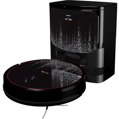 робот-пылесос Atvel R80 Base Black черный