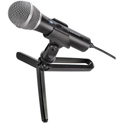 микрофон Audio-Technica ATR2100x-USB Черный, серый