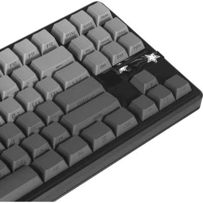 клавиатура AULA F87 Pro V2 6978080506122 Серый