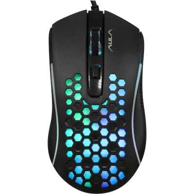 мышь AULA S11 Black Черный