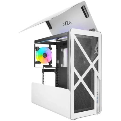 корпус AZZA Cast White
