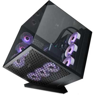 корпус AZZA Cube Plus Black