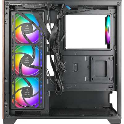 корпус AZZA Neptune Black