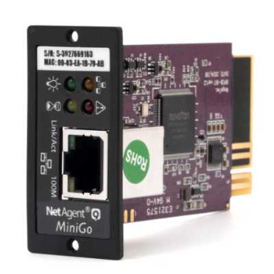 SNMP модуль Бастион DS 801
