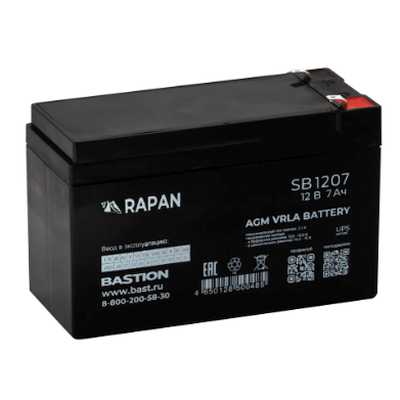 батарея для UPS Бастион RAPAN SB 1207
