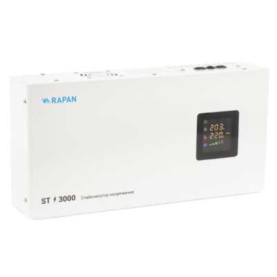 стабилизатор напряжения Бастион RAPAN ST-3000 Черный