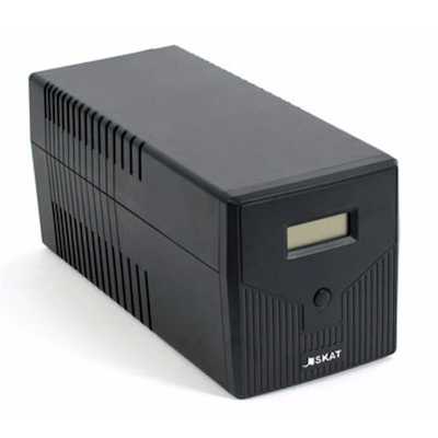 ИБП Бастион SKAT-UPS 1000-IN-2x7 Черный