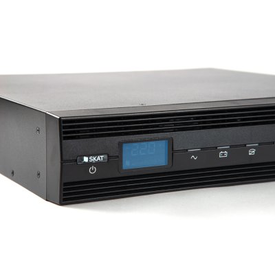 ИБП Бастион SKAT-UPS 1000 RACK+2X9AH ИСП. Е Черный