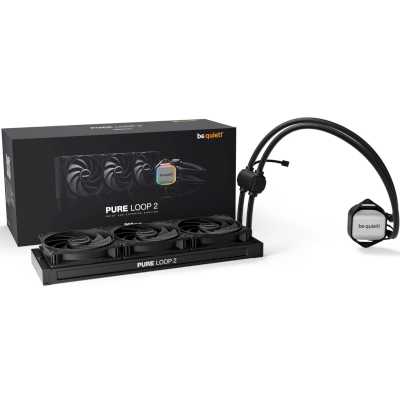 система водяного охлаждения Be Quiet Pure Loop 2 360mm Black