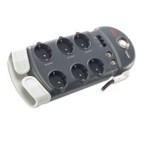 сетевой фильтр APC PH6VT3-RS черный