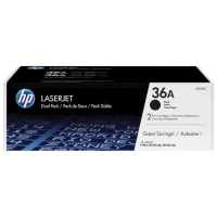 картридж HP 36A CB436AD черный