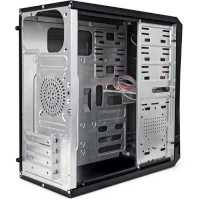 корпус ExeGate BA-201 Black 500W