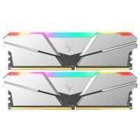 оперативная память Netac Shadow RGB Silver NTSRD4P32DP-16S