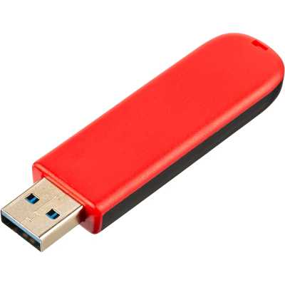 флешка BigTech 16GB UFD028 Черный, красный